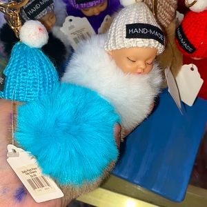 They are for your key change , super fuzzy!